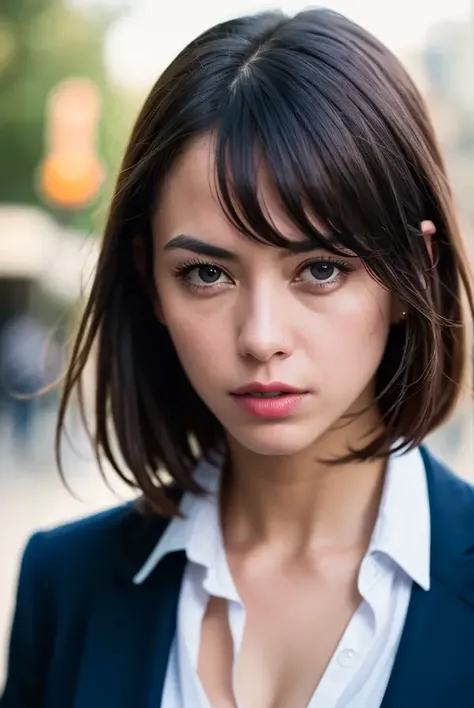 (((realistic photography))),
portrait, (afraid face:1.3),
beautiful girl, looking at viewer, 
(school uniform:1.2), shirt buttoned and trousers, 
(busty cleavage:1),
in the japan street, (environment details:1.3),
(RAW Photo, cg unity, photography, ultra realistic details, sharp focus, detailed skin,4k, high-res, masterpiece, best quality, realistic, vibrant:1.2),
(8k,4k, UHD, high resolution, professional, cinematic, movie, dramatic),
(anamorphic depth of field blur background), detailed background,