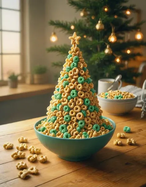 cereal called Christmas Tree of Sorrow