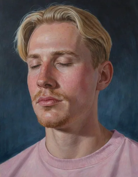  by Philipp Otto Runge, a moody, 1man, uncut, ?????, delicate, watercolor, male focus, tan skin