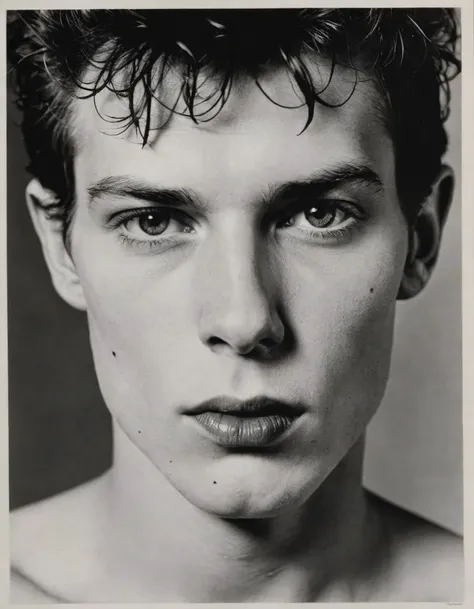 Sex Pistols, provocative weaponry, bold statement, Robert Mapplethorpe, (hyperrealistic facial features:1.3)
