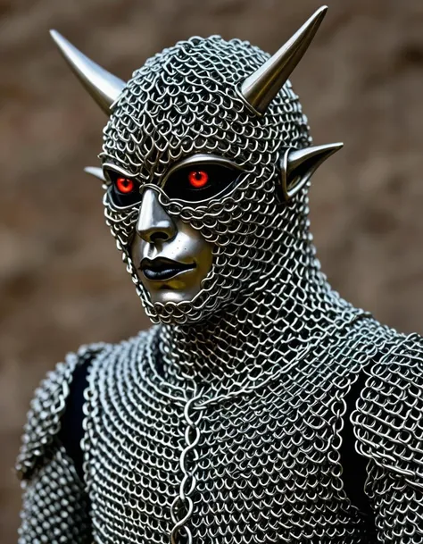 Intangible Moods, a fantasy creature made out of Chainmail
