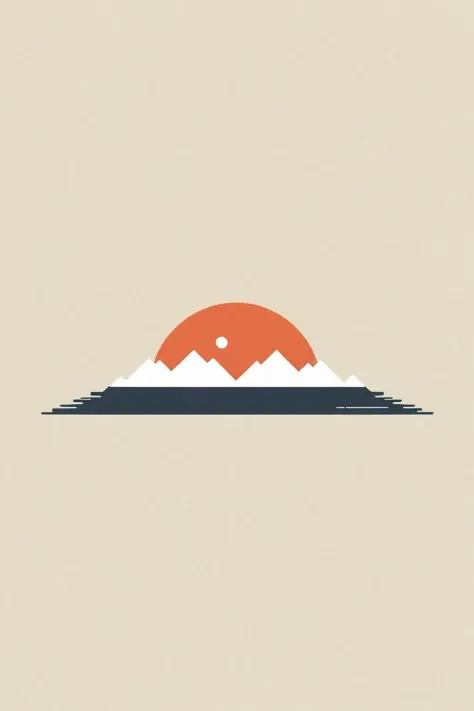 Flat design minimalism illustration by Marina Zlochin