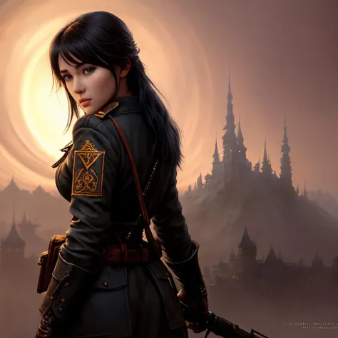 epic cinematic illustration of brave soldier with ak74 rifle, bright contrast poster text in center, artstation, hyper details, lighting art, insane details, intricate details, hyperdetailed, by greg tocchini, by james gilleard, by joe fenton, by kaethe butcher, by dan mumford, uhd, extremely detailed CG unity wallpaper, professional majestic oil painting by Ed Blinkey, Atey Ghailan, Studio Ghibli, by Jeremy Mann, Greg Manchess, Antonio Moro, trending on ArtStation, trending on CGSociety, by Jean-Baptiste Monge, Gilles Beloeil, Tyler Edlin, Marek Okon, Pixar, 8k, album art, golden ratio, perfect composition, a masterpiece, modelshoot style, hasselblad award winner, NKVD style, cinematic lighting, ambient soft lighting, dramatic lighting, diffused soft lighting, cgsociety art, DeviantArt trending, 8k HD, masterpiece, high quality, sharp focus, by midjourney