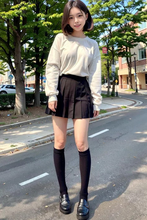 skirt lift:1.4