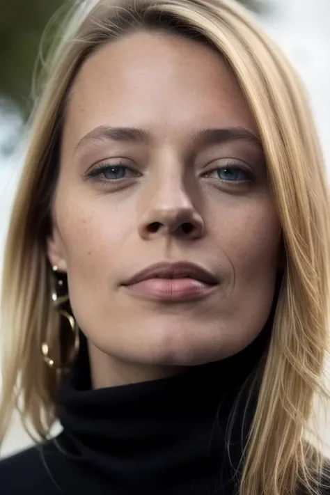 A stunning intricate full color face portrait of real jeriR, best quality, 4k, 8k, ultra highres, raw photo in hdr, sharp focus, intricate texture, skin imperfections, wearing a black turtleneck, epic character composition, by ilya kuvshinov, alessio albi, nina masic, sharp focus, natural lighting, subsurface scattering, f4, 35mm, film grain, best shadow, <lora:jeriR_v1:1>