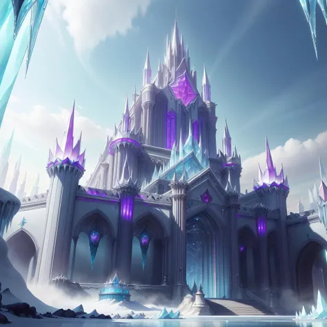 <lora:FrostRaceTech-20:1>,FrostRaceTech,cryogenic , medieval , castle