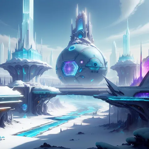 <lora:FrostRaceTech-20:0.8>,frostracetech, cryogenic , scifi ,utopia
city, urban area,