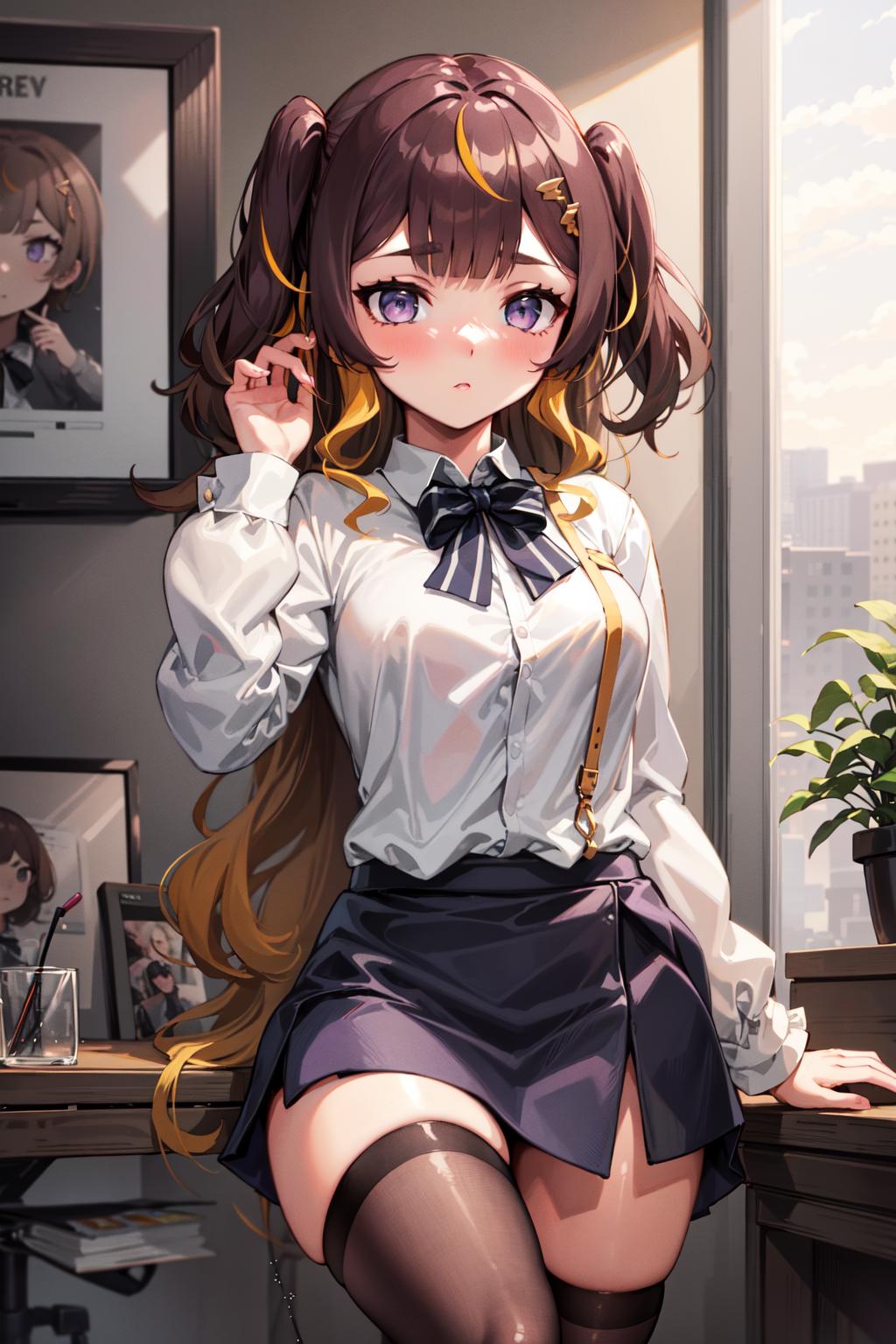 Anya Melfissa hololive ID - Kitsune Ai LoCon v1.0