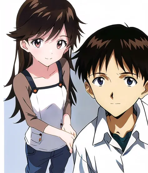 (couple:1.2),reception room
AND <lora:suzuhara:1>, (couple:1.2),brown eyes, cute face,brown hair, long hair,tanabata,standing,bare head,smile,looking at viewer,hug
AND <lora:shinjiIkari_v10:1>ikarishinji,(couple:1.2), cute face,white shirt,smile,eye contact,kabedon,shirt shirt tucked in,smile,holding hand, Anime Eyes