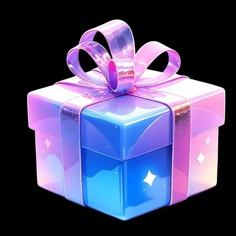 (Best quality, masterpiece:1.2),<lora:3Diocn3-000011:0.8>,textures,
aliang\(models\),gift box, gift,gem, crystal, light particles, transparent,glowing,
shiny, colourful, sparkle, reflection, gradient color, no humans, still life, objectification, black background, monochrome background,
3D, Rendering, unity,Unreal Engine,3D render, blender, C4D, octane render,RTX,
