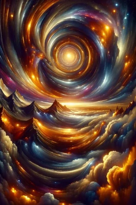 ((masterpiece)),((best quality)),8k,high detailed,ultra-detailed,intricate detail,xs-abstract, no humans, cloud, sky, scenery,<lora:XS-impression:1>,