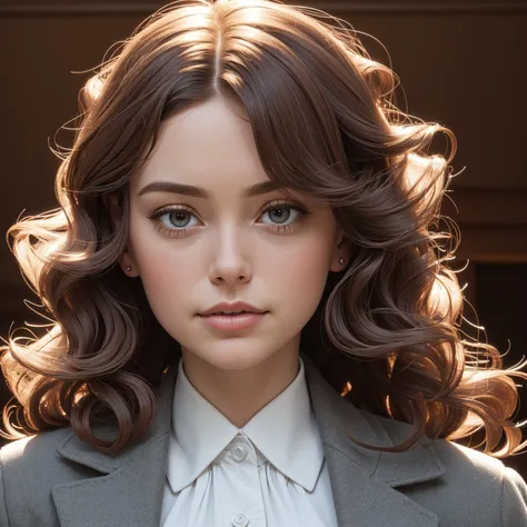 photo of 
emilia <lora:emilia_magmell:.6>,
wearing coat and dress shirt,
with hair styled as voluminous waves hair,
BREAK (in the landing:1.1),
cinematic lighting, from below, close up on face, shot on Hasselblad X1D II, fine texture