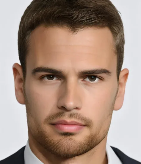 <lora:Theo James:0.85>, 1male, face