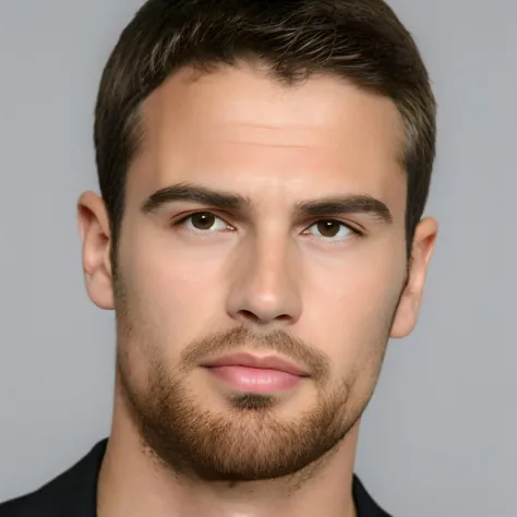 <lora:Theo James:0.85>, 1male, face, realistic