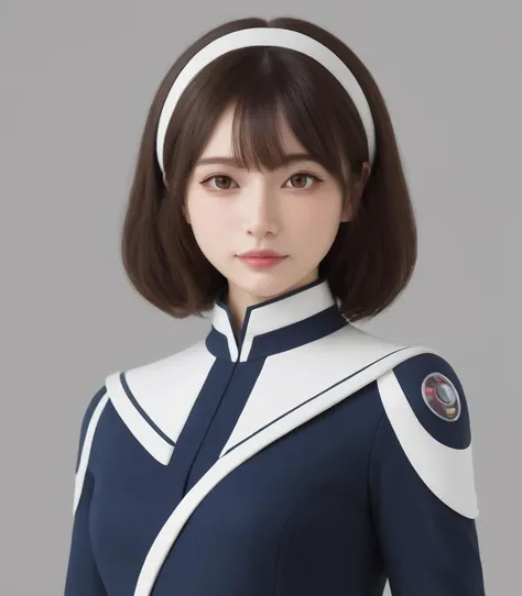 <lora:40bigface3 SDXL-000006:0.4>
Best quality,masterpiece,ultra high res,(photorealistic:1.4),
1girl,solo,fasion, spacecraft, collar,shoulder_pads,belt,full body, symmetry, nice face,nice eyes, perfect light,