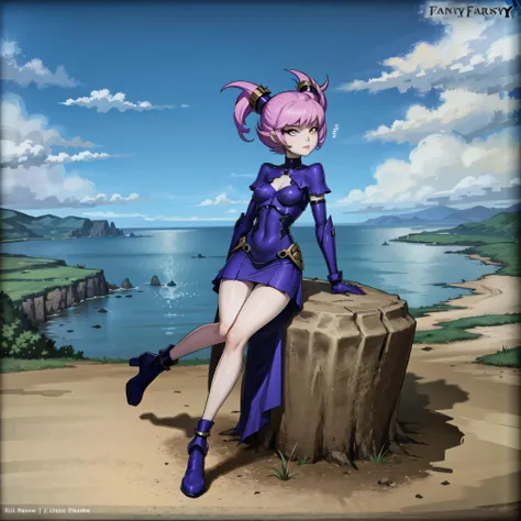 (fantasy world, gorgeous view)
(wide angle shot), POV, sfw, masterpiece, detailed clothing texture, best quality, beautiful face, 1girl, Jinx leaning, hi-tech armor
<lora:oldJinx_TT_V2:0.5>, <lora:xeno saitou masatsugu:0.8>