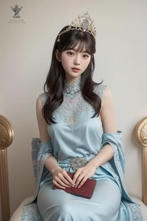 (best quality:1.4), intricate detailed, 20 years old korean girl, goddess, each girl wearing different princess style dress,  <lora:tanuki2:1> <lora:tutu_v4:1>