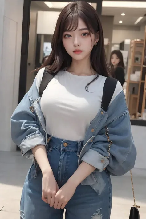 (best quality:1.4), (masterpiece:1.4), (highres:1.2), (extremely detailed:1.2), human body ratio,
1girl, korean girl, (each girl wearing different fashion:1.4), dynamic pose, hill,