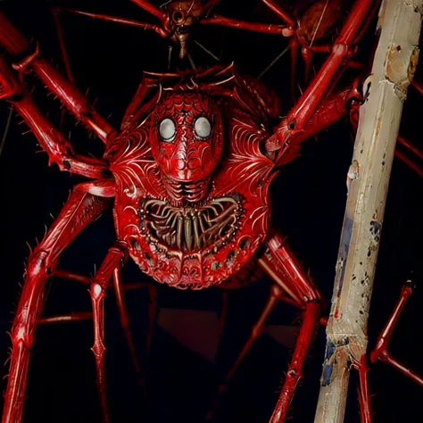 <lora:20240227-1709027632605:0.85> trevor henderson, spider