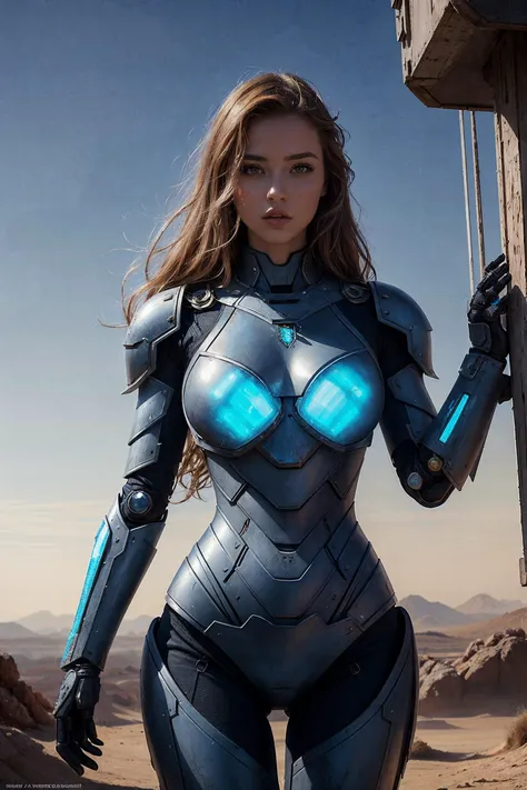 (Beautiful woman) (wearing-mech-armor:1.3) (blonde:1.3) (sci-fi-style:1.4) (blue-LED-in-armor:1.2) (stunning-environment:1.4) (masterpiece:1.4) (irresistable:1.4) (intricate-details:1.4) (femme-fatale:1.4) (maximalist:1.4), (best-quality:1.4) (HDR-10:1.4) (sharp:1.2) (best-resolution:1.4) (picturesque:1.4)  (idealistic:1.4) (masterfully-portrayed:1.4) (ingeniously-wrought:1.35), (clevery-shown:1.4) (properly-done:1.5) (professionally-articulated:1.5) (excellent-depiction:1.5)