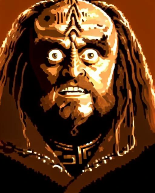 tng-gowron, angy, wide open eyes <lora:n47-v1-tng-gowron:0.7>, nqartst style