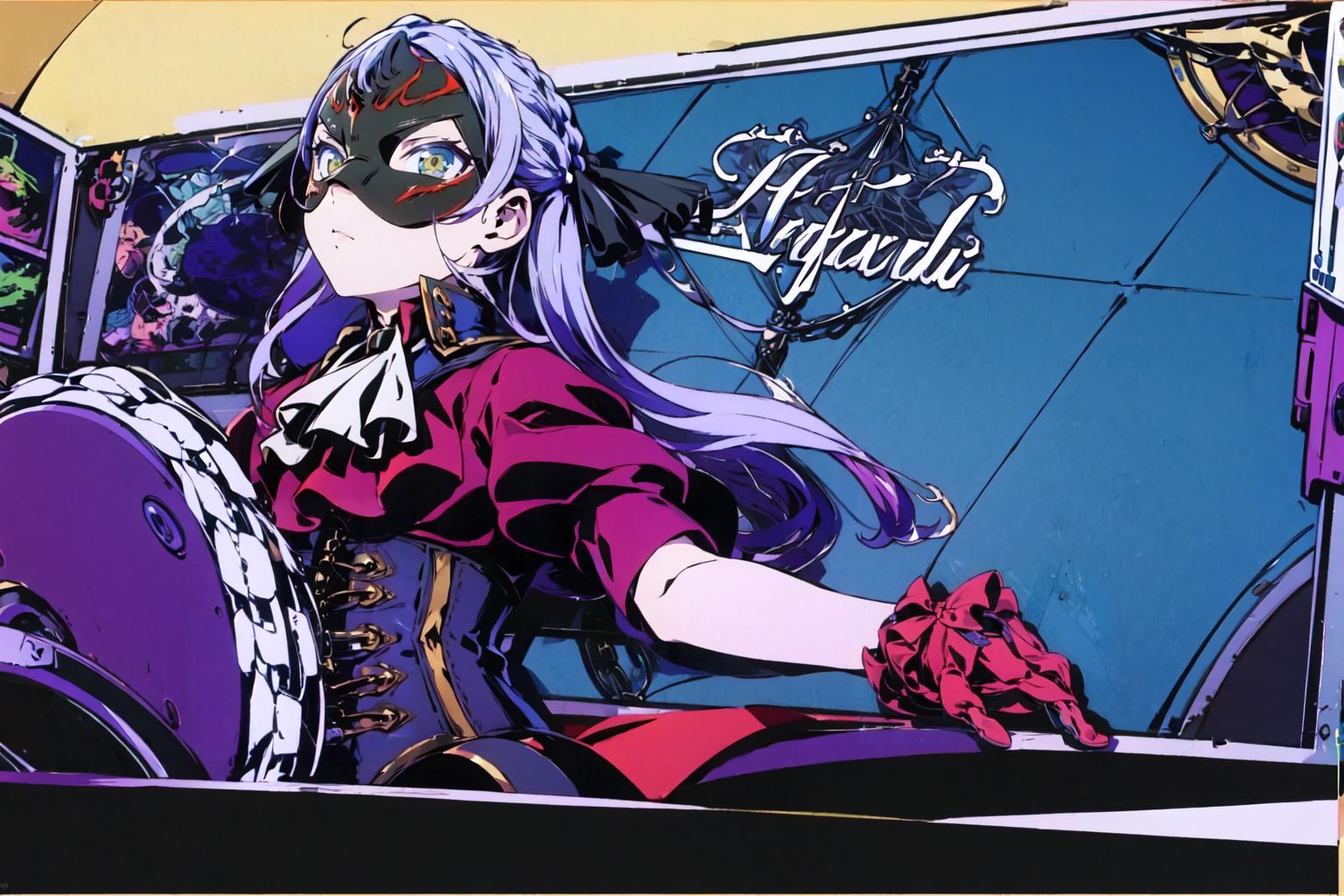 Togawa Sakiko 豊川祥子 (Bang dream! Ave Mujica) v2.0