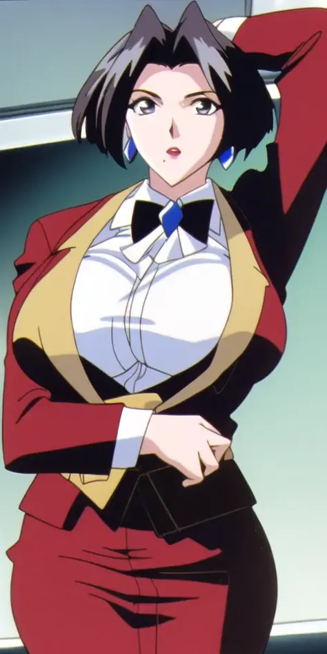 <lora:ErinaKinjoWon:.8> ErinaKinjoWon, large_breasts, ErinaSkirtSuit