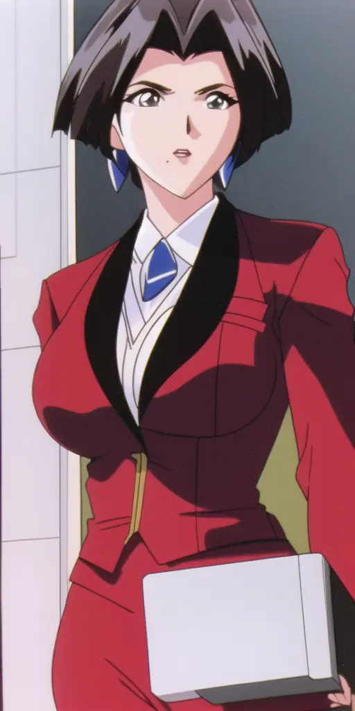 <lora:ErinaKinjoWon:.8> ErinaKinjoWon, large_breasts, ErinaSkirtSuit