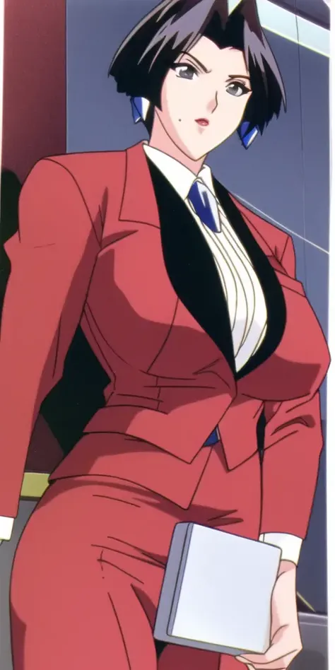 <lora:ErinaKinjoWon:.8> ErinaKinjoWon, large_breasts, ErinaSkirtSuit