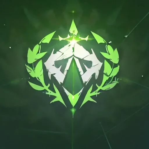 best quality, high quality, 8K, green_theme, angle, <lora:Guimi:1>