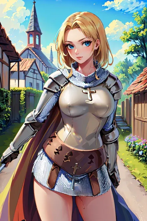 Knight Attire | Ragnarok Online