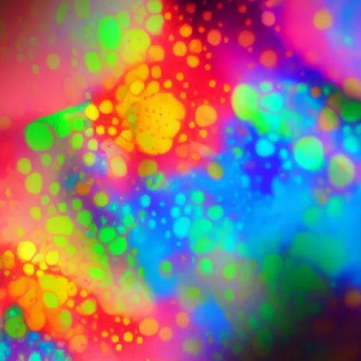 liquid-light rainbow