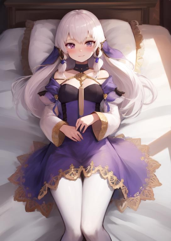 Lysithea von Ordelia LoRA (Timeskip) - Fire Emblem Three Houses v1.0