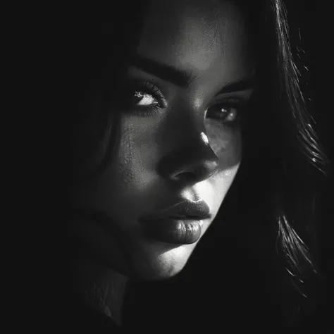 cinematic photo dark photo of portrait of beautiful woman   <lora:Into_Darkness:0.8>, 35mm cinematic , film, bokeh,  professional, 4k, highly detailed, 35mm photograph, film, bokeh,  professional, 4k, highly detailed