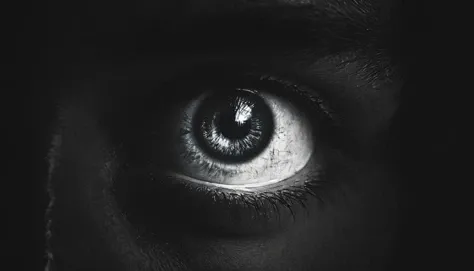 cinematic photo dark photo of close up of an eye <lora:Into_Darkness:1.0>, 35mm cinematic , film, bokeh,  professional, 4k, highly detailed, 35mm photograph, film, bokeh,  professional, 4k, highly detailed