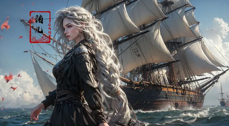 Epic CG masterpiece, hdr,dtm, full ha,8K, ultra detailed graphic tension, dynamic poses, stunning colors, 3D rendering, surrealism, cinematic lighting effects, realism, 00 renderer, super realistic, full - body photos, super vista, super wide Angle, HD
Pirate (Mole under eye:0.8), Milky skin, (shiny skin:1.3)watery eyes, cloud0
<lora:Pirate_20231115004357:0.8>