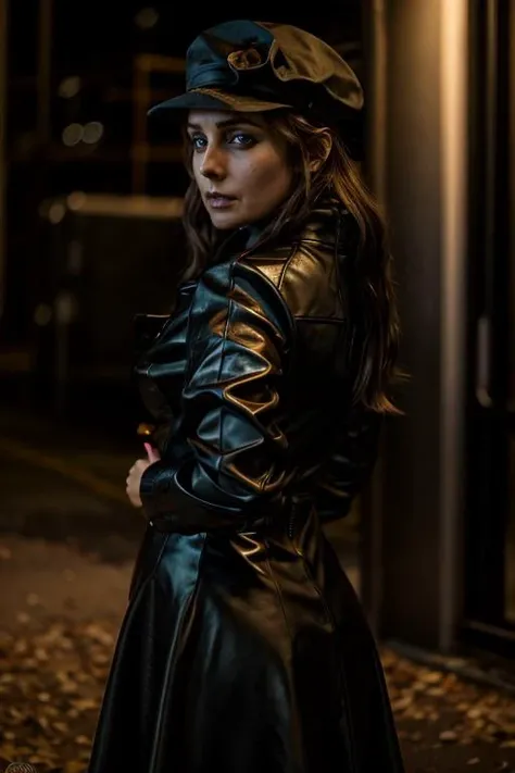 halloween costume, refinery <lora:Louise_Redknapp:1> mature l1873r, 1girl, solo, masterpiece, best quality, detailed face,