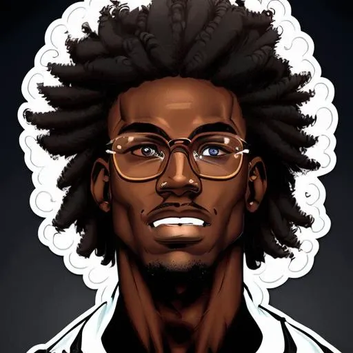 a black man working out at the gym, Highly detailed,masterpiece, best quality, beautiful eyes, beautiful man, high detail skin, high detail eyes, high detail hair,<lora:CherryMouseStreetStyleV4Lora:1> mssstyle