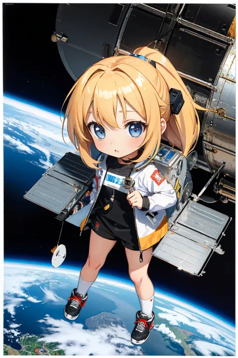 (masterpiece, best quality:1.2), chibi, hubble <lora:hubble-nasa-richy-v1:1.0>