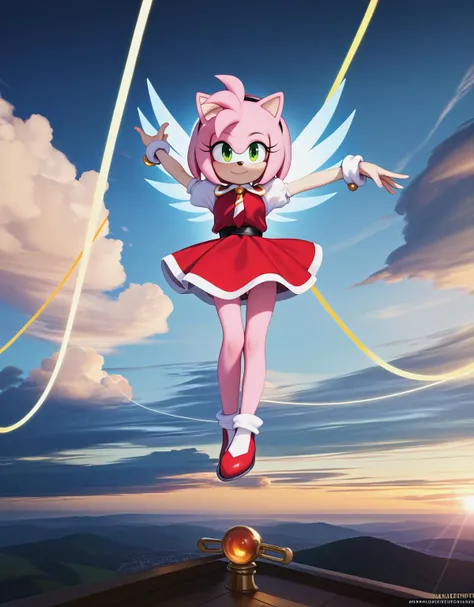 score_9, score_8_up, score_7_up, best quality, masterpiece, 4k, uncensored, prefect lighting, rating_explicit, very aesthetic, nai3, <lora:Diathorn_SDXL_Pony:1> by Diathorn , Amy Rose (Sonic the Hedgehog), flying through the sky,
official art,anime coloring,
cinematic angle, cinematic lighting, highly detailed, Amazing, finely detail,
<lora:neg4all_bdsqlsz_xl_V7:0.9>,