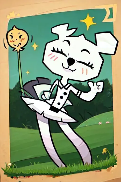 (best quality, masterpiece:1), solo, (shaded face:1.2), female anthro teri,. only black micro skirt. mini skirt lying dow,, , flat chest, tail, smile, looking at viewer, open mouth, half-closed eyes, fish hook piercing, (grass dirt background:1.1), teri. wide hips.
