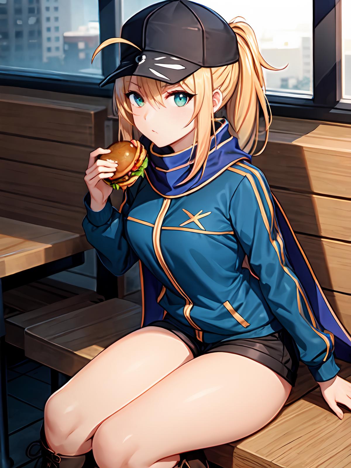 Mysterious Heroine X - Fate Grand Order v1.0