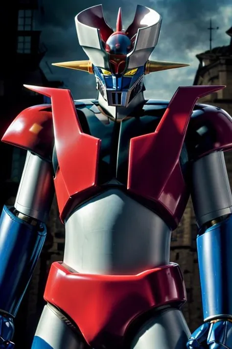 (masterpiece, best quality), high resolution, (8k resolution), (ultra detailed), mazinger z robot