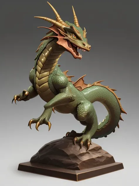 Young Bronze Dragon