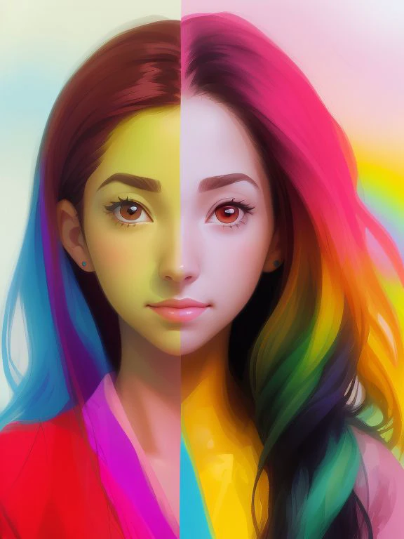 [ Caroline Manzo| Seychelle Gabriel]  ,
COLORFULSURREALISMAI