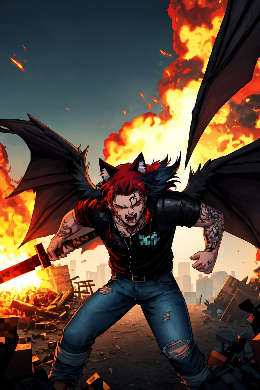 beatya_inminecraft DemonUnderWorld BadBoyVibes-GenderFree NaGiFace