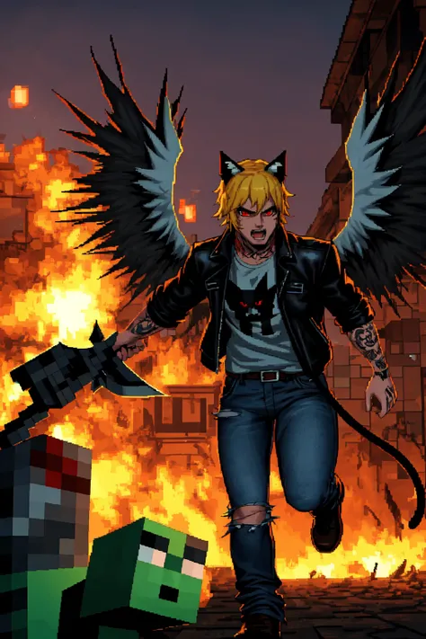 beatya_inminecraft DemonUnderWorld BadBoyVibes-GenderFree NaGiFace