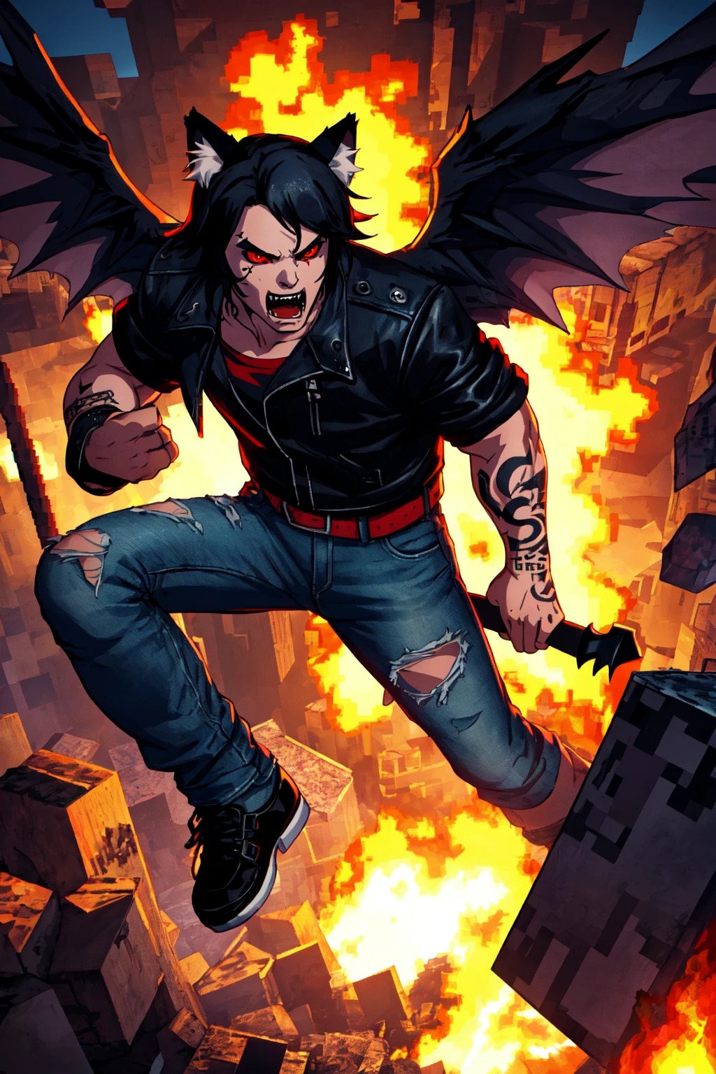 beatya_inminecraft DemonUnderWorld BadBoyVibes-GenderFree NaGiFace