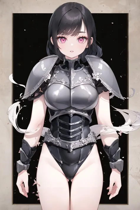 Armored leotard