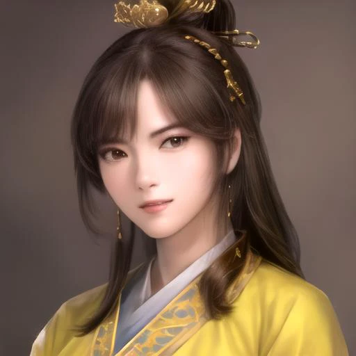 <lora:sgz11_v2:1> sgz11, general, advisor, ruler, beauty,1girl,best quality,high resolution,extremely detailed CG, detailed face,light smile,portrait, <lora:shiraishimai_lora:1> shiraishimai